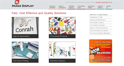 Desktop Screenshot of imagedisplay.co.uk